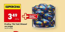 Biedronka Praliny Tiki Taki Wawel na wagę oferta