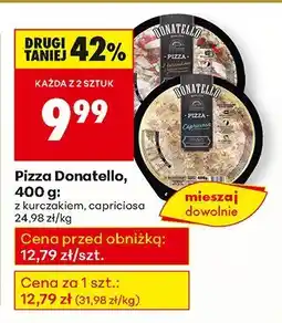 Biedronka Pizza Donatello, 400 g z kurczakiem oferta