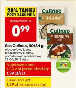 Biedronka Sos Culineo: pieczeniowy jasny oferta