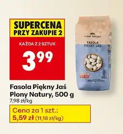Biedronka Fasola Piękny Jaś Plony Natury oferta