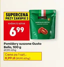 Biedronka Pomidory suszone Gusto Bello oferta