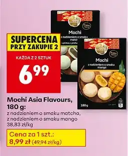 Biedronka Mochi Asia Flavours z nadzieniem o smaku mango oferta