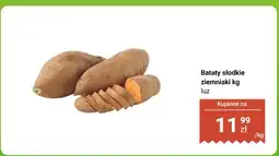 Biedronka Bataty słodkie ziemniaki luz Biedronka oferta