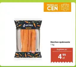 Biedronka Marchew opakowanie 1 kg Warzywniak oferta