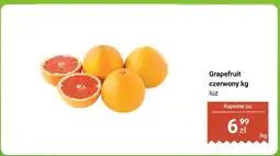Biedronka Grapefruit czerwony luz Biedronka oferta