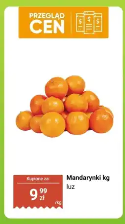 Biedronka Mandarynki luz Biedronka oferta