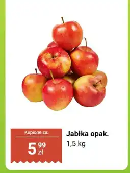 Biedronka Jabłka opak. 1,5 kg Biedronka oferta