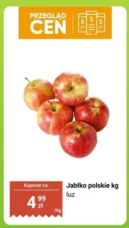 Biedronka Jabłko polskie luz Biedronka oferta