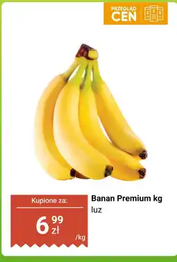 Biedronka Banan Premium luz Biedronka oferta