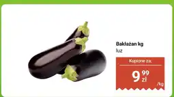 Biedronka Bakłażan luz Biedronka oferta