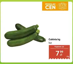 Biedronka Cukinia luz Biedronka oferta