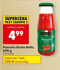 Biedronka Passata Gusto Bello oferta
