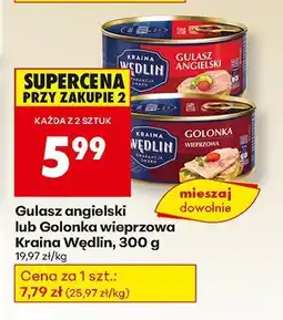 Biedronka Gulasz angielski Kraina Wedlin oferta