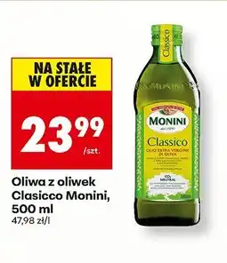 Biedronka Oliwa z oliwek Classico Monini oferta