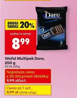 Biedronka Wafel Multipak Dare oferta