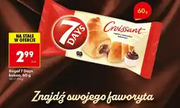 Biedronka Rogal 7 Days Croissant kakao oferta