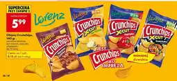 Biedronka Chipsy Crunchips papryka, 140 g Lorenz oferta