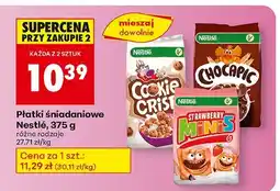 Biedronka Płatki śniadaniowe Nestle, 375 g różne rodzaje oferta