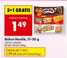 Biedronka Baton Nestle, 17-25 g różne rodzaje oferta