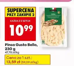 Biedronka Pinsa Gusto Bello, 230 g oferta
