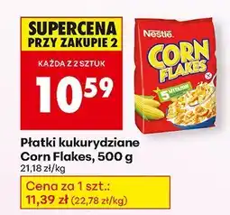 Biedronka Płatki kukurydziane Corn Flakes, 500 g Nestle oferta