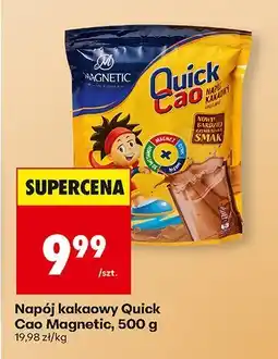 Biedronka Napój kakaowy Quick Cao Magnetic, 500 g oferta