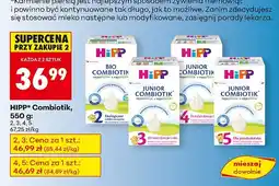 Biedronka Mleko HiPP Combiotik, 550 g 2 oferta
