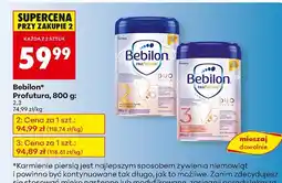 Biedronka Mleko Bebilon Profutura, 800 g 2 oferta