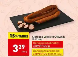 Biedronka Kiełbasa Wiejska Olewnik oferta