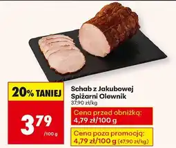 Biedronka Schab z Jakubowej Spiżarni Olewnik oferta
