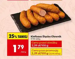 Biedronka Kiełbasa Śląska Olewnik oferta