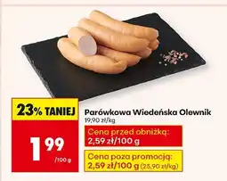 Biedronka Parówkowa Wiedeńska Olewnik oferta