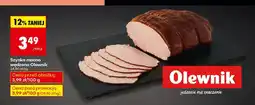 Biedronka Szynka mocno wędzona Olewnik oferta