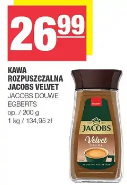 Spar Kawa rozpuszczalna Jacobs Velvet Jacobs Douwe Egberts oferta