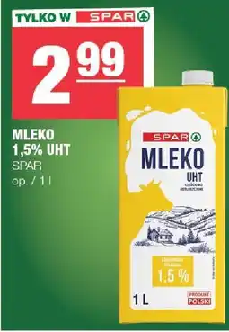 Spar Mleko 1,5% UHT SPAR oferta