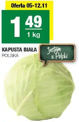 Spar Kapusta biała Polska SPAR oferta