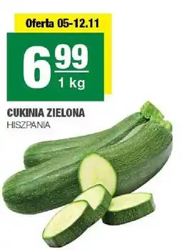 Spar Cukinia zielona Hiszpania SPAR oferta