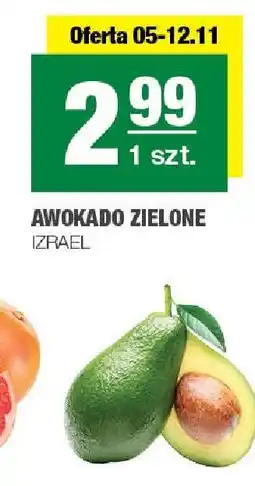 Spar Awokado zielone Izrael SPAR oferta