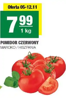 Spar Pomidor czerwony Maroko / Hiszpania SPAR oferta