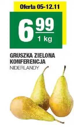 Spar Gruszka zielona Konferencja Niderlandy SPAR oferta