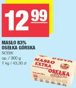 Spar Masło 83% Osełka Górska Sobik oferta