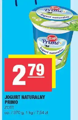 Spar Jogurt naturalny Primo Zott oferta