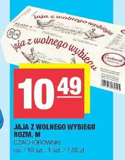Spar Jaja z wolnego wybiegu rozm. M Czachórowski oferta