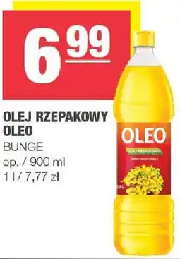 Spar Olej rzepakowy Oleo Kujawskie oferta