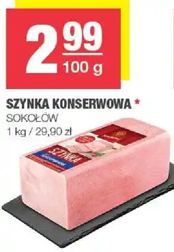 Spar Szynka konserwowa Sokołów oferta