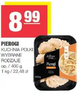 Spar Pierogi Kuchnia Polski oferta