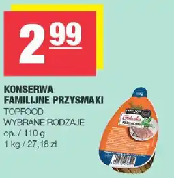 Spar Konserwa familijne przysmaki TopFood oferta