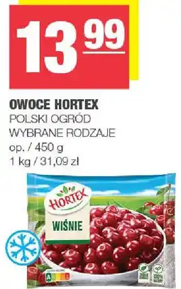 Spar Owoce Hortex wiśnie oferta