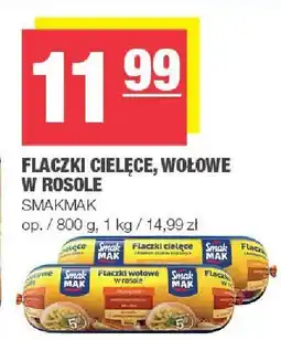 Spar Flaczki cielęce, wołowe w rosole Smakmak oferta