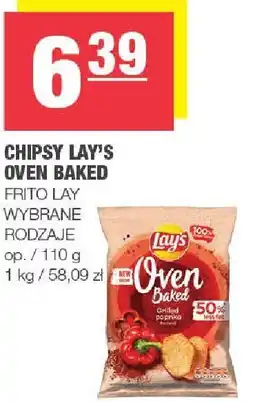 Spar Chipsy Lay's Oven Baked Frito Lay oferta